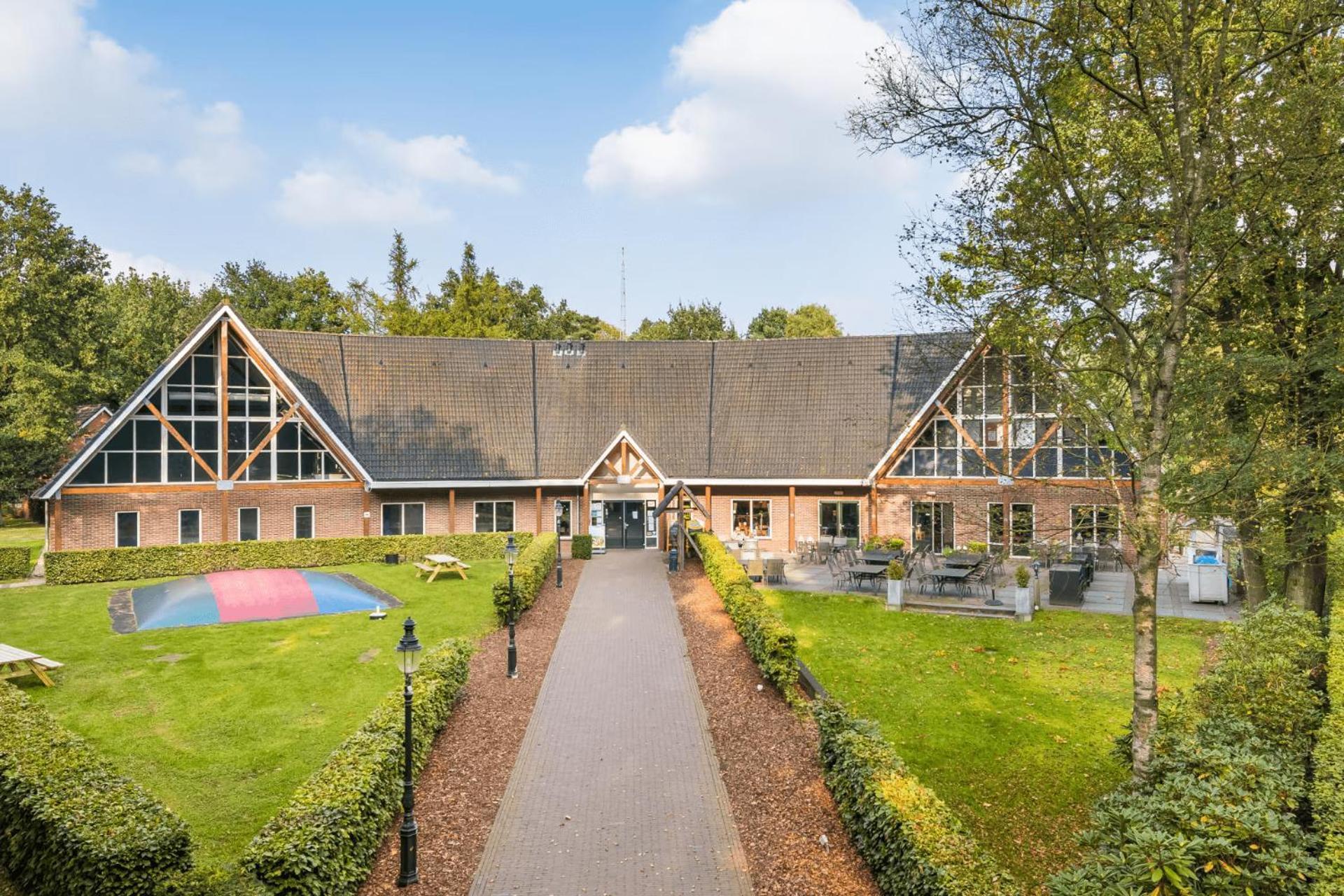 Landgoed Het Grote Zand Hooghalen Kültér fotó