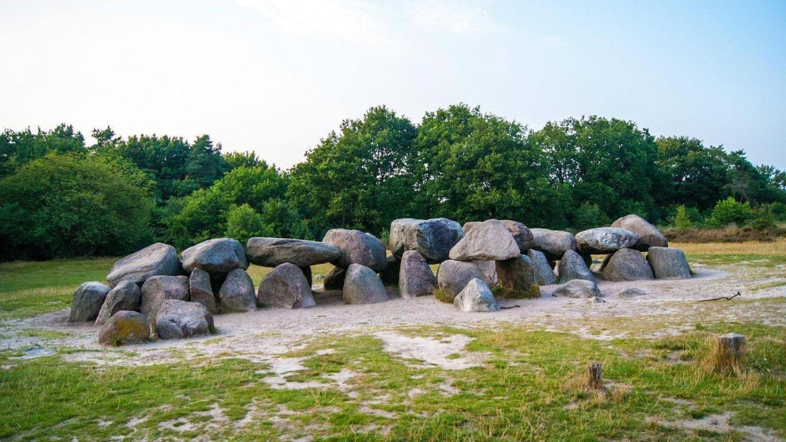 Landgoed Het Grote Zand Hooghalen Kültér fotó